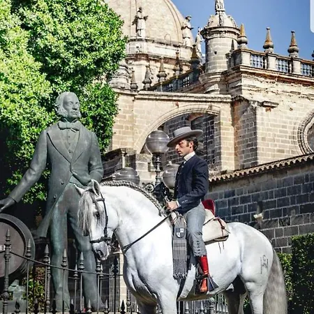 Sherryflat Ponce - Parking * Jerez de la Frontera